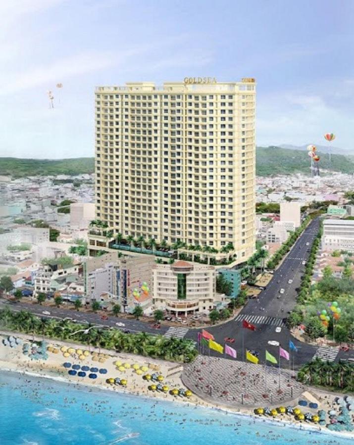 Vung Tau Gold Sea Apartment Exterior foto