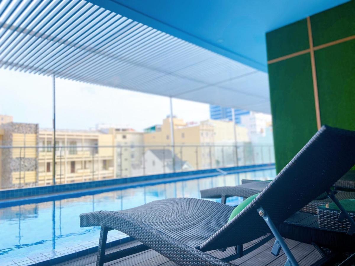 Vung Tau Gold Sea Apartment Exterior foto