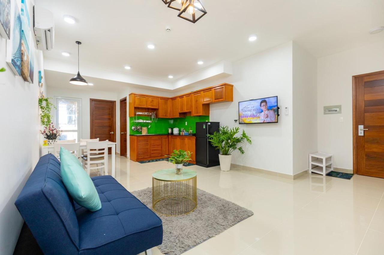Vung Tau Gold Sea Apartment Exterior foto