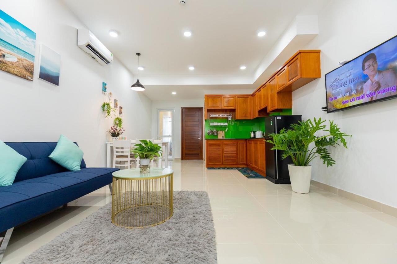 Vung Tau Gold Sea Apartment Exterior foto