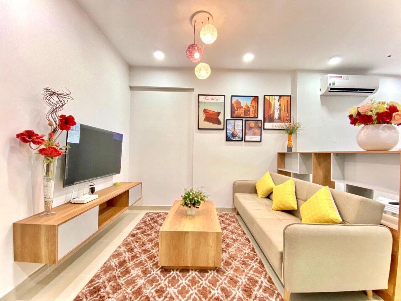 Vung Tau Gold Sea Apartment Exterior foto