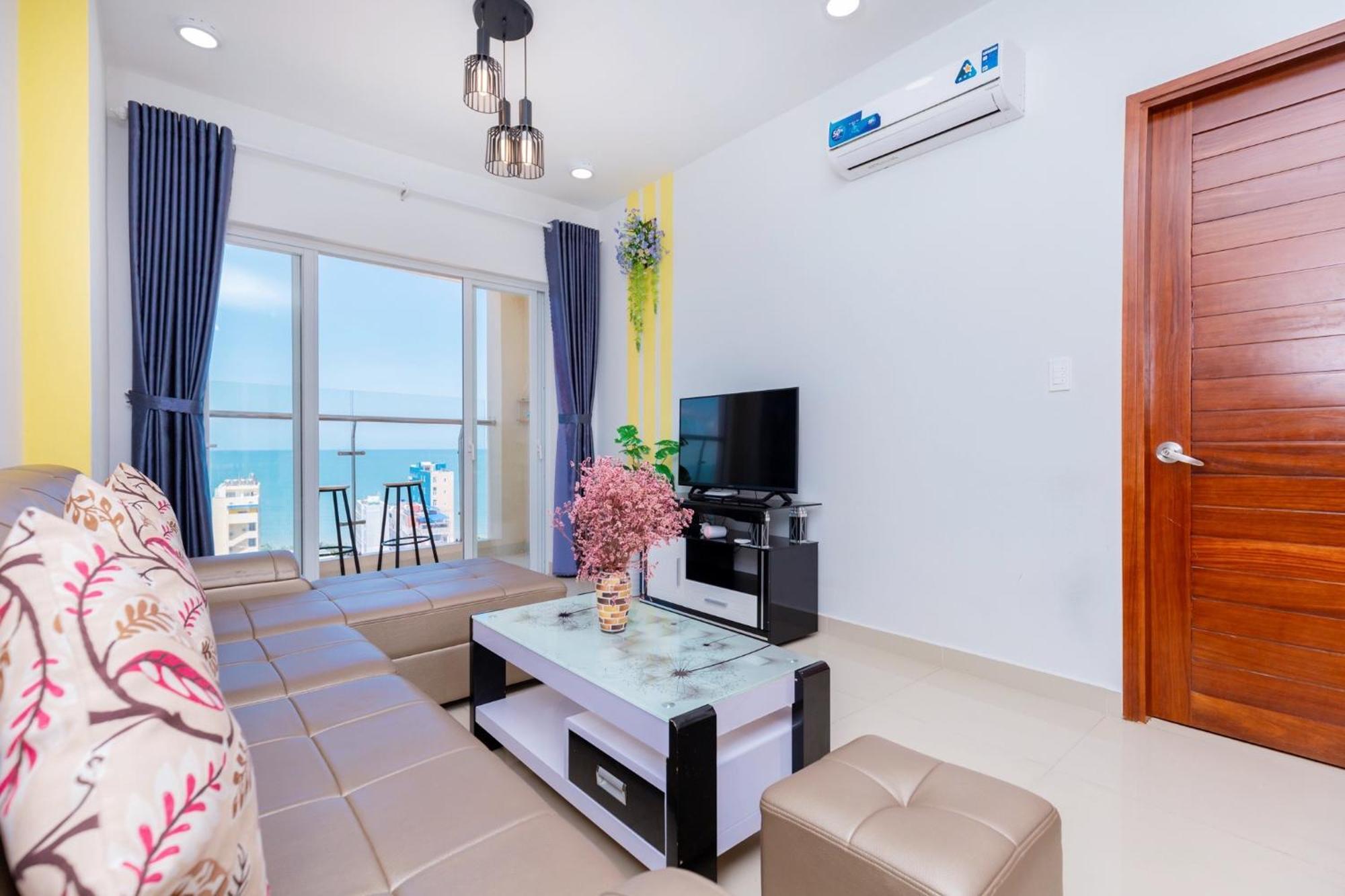 Vung Tau Gold Sea Apartment Exterior foto