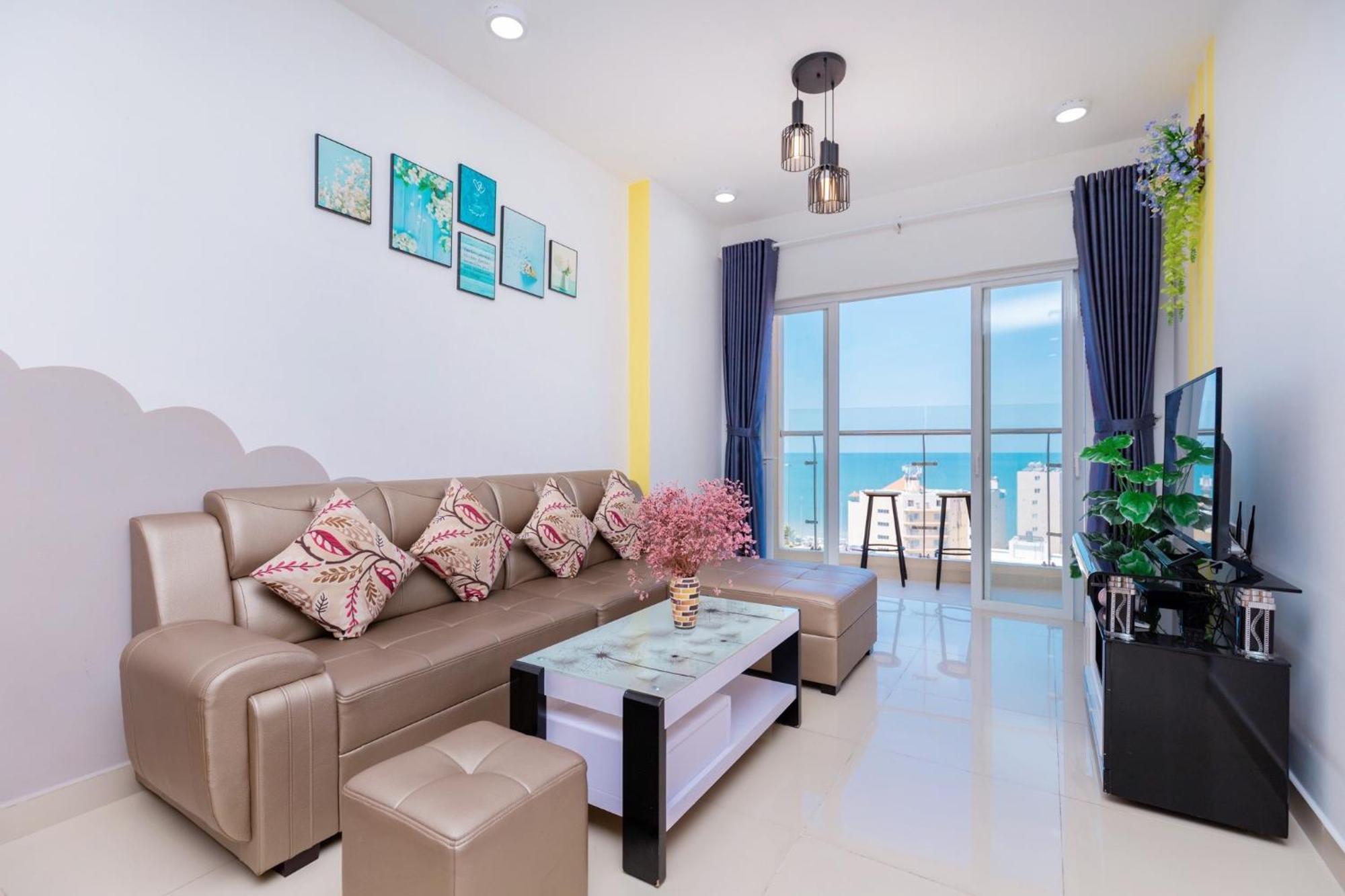 Vung Tau Gold Sea Apartment Exterior foto