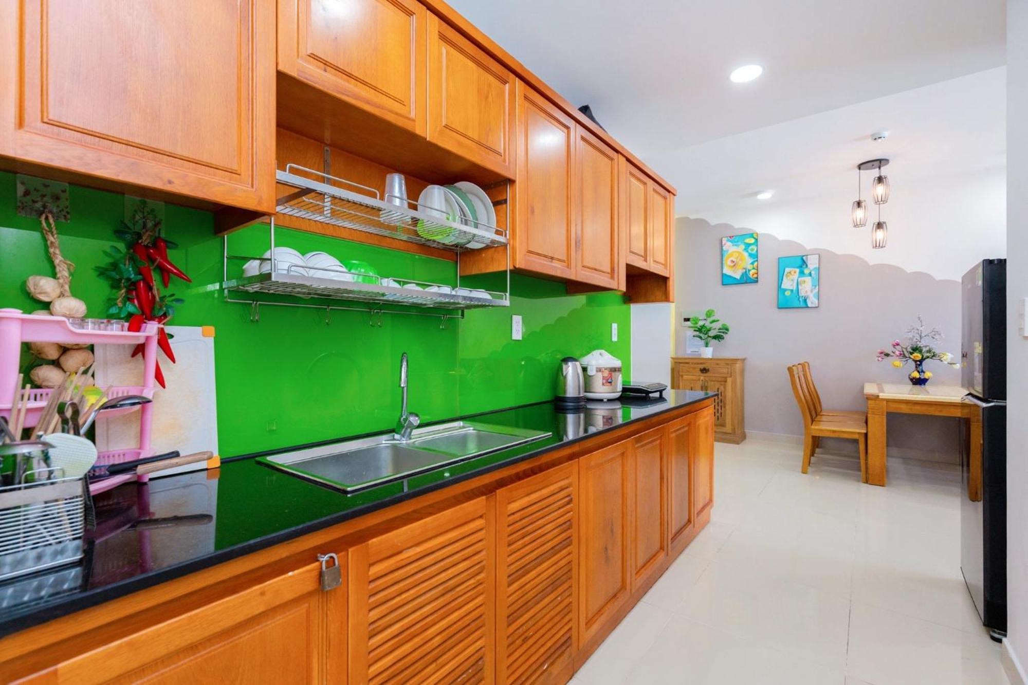 Vung Tau Gold Sea Apartment Exterior foto