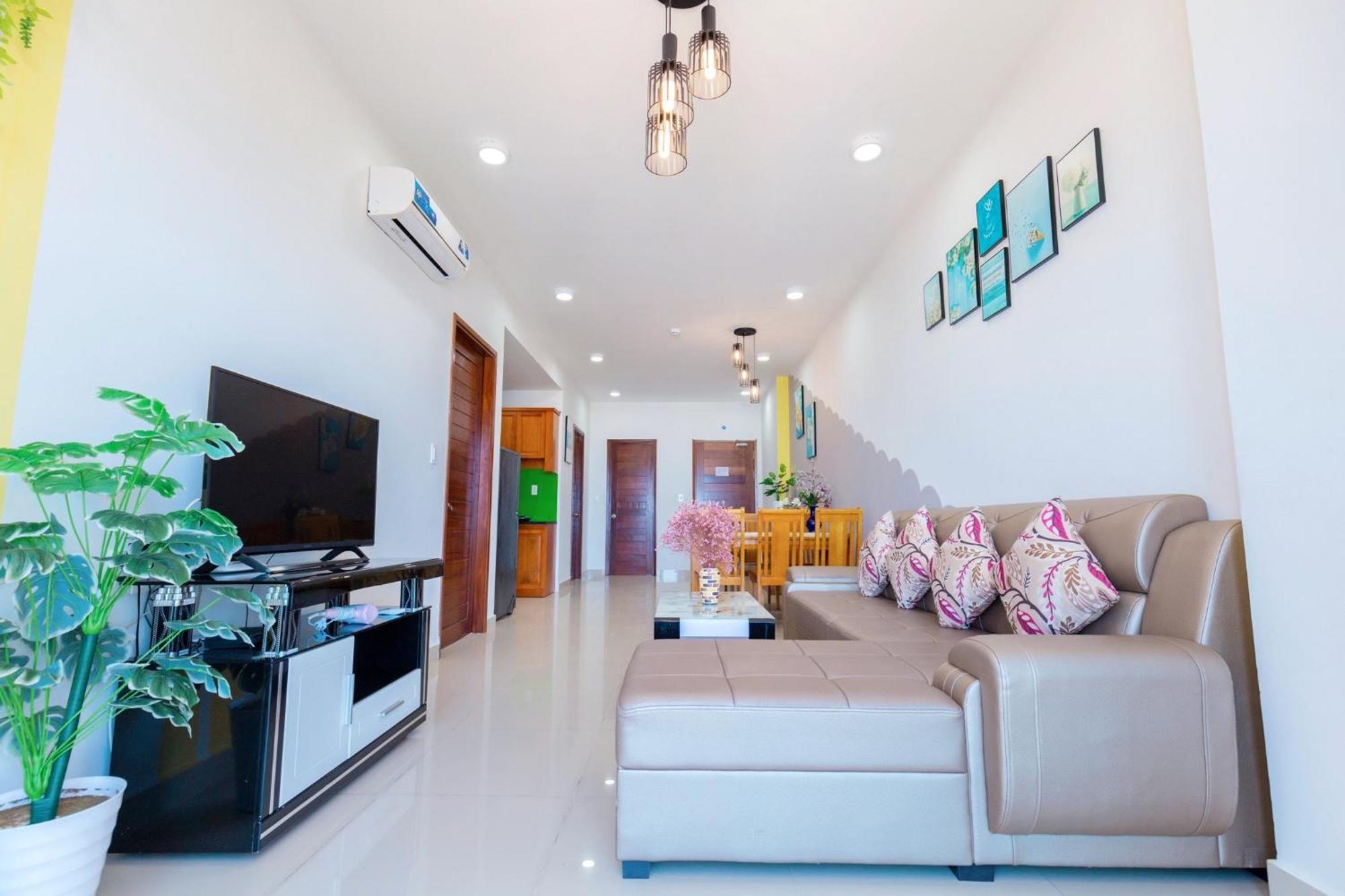 Vung Tau Gold Sea Apartment Exterior foto