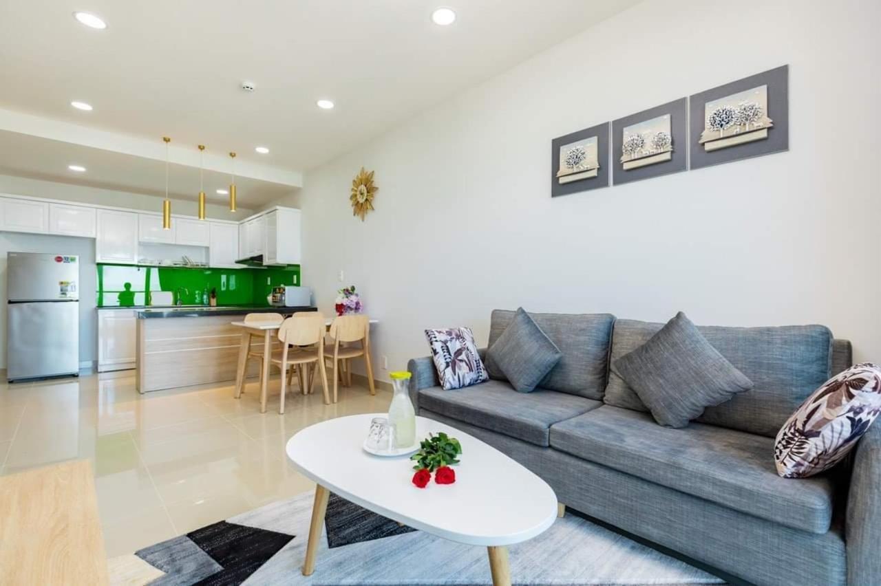 Vung Tau Gold Sea Apartment Exterior foto